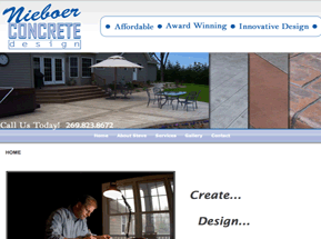 decorative concrete kalamazoo