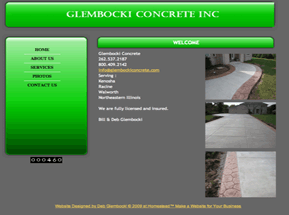 decorative concrete kenosha