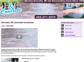 decorative concrete kenosha