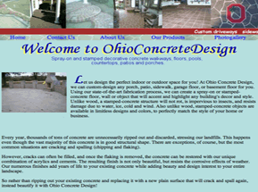 decorative concrete kettering