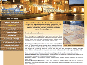 decorative concrete lagunaniguel