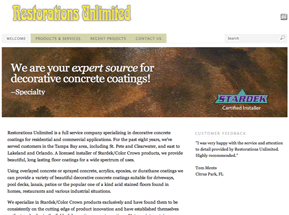 decorative concrete lakeland