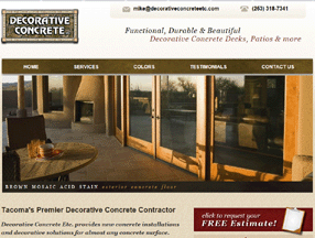 decorative concrete
