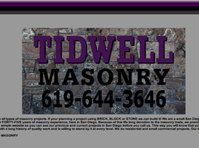 decorative concrete lamesa