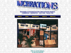 decorative concrete largo