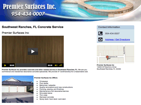 decorative concrete lauderhill