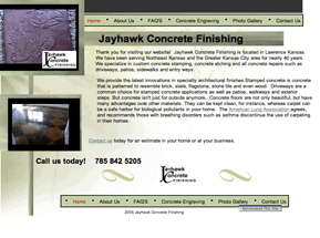 decorative concrete lawrence