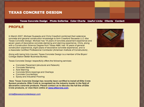 decorative concrete lewisville