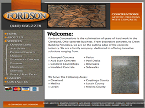 decorative concrete