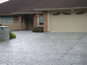 decorative concrete hammond