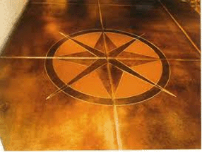 Concrete Sidewalks Stamped Concrete