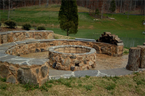 decorative concrete lacrosse