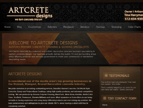 decorative concrete McAllen