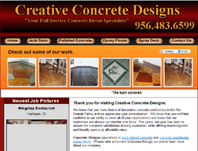 decorative concrete McAllen