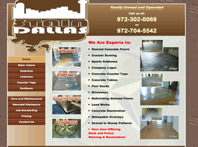 decorative concrete
