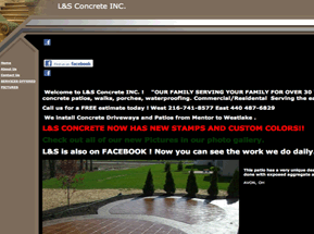 decorative concrete Mentor