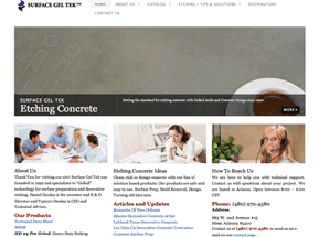 decorative concrete Mesa