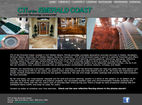 decorative concrete Miramar