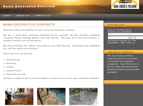 decorative concrete