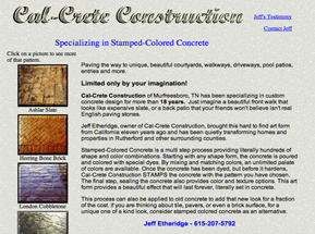 decorative concrete Murfreesboro