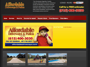 decorative concrete Murfreesboro