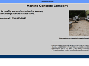decorative concrete Naperville