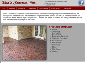 decorative concrete Naperville