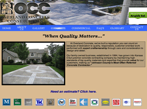 decorative concrete Olathe