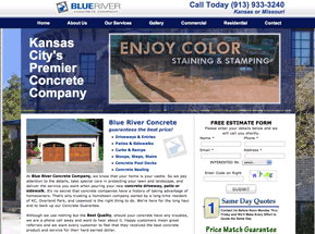 decorative concrete OverlandPark