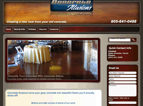 decorative concrete Oxnard