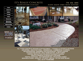 decorative concrete marietta