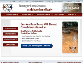 decorative concrete marietta