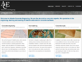 decorative concrete marietta