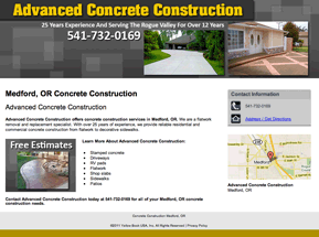 decorative concrete medford