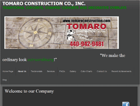 decorative concrete Mentor