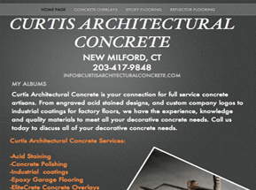 decorative concrete milford