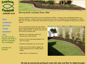 decorative concrete monroe