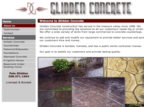 decorative concrete nampa
