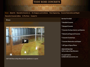 decorative concrete northcharleston