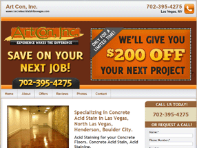 decorative concrete northlasvegas