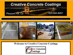decorative concrete Oakland
