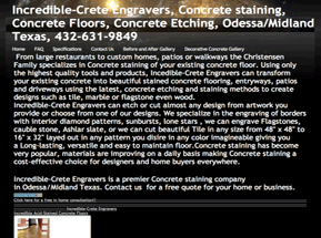 decorative concrete odessa