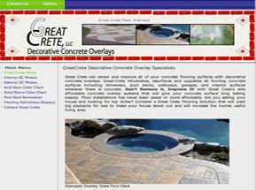 decorative concrete PalmBay