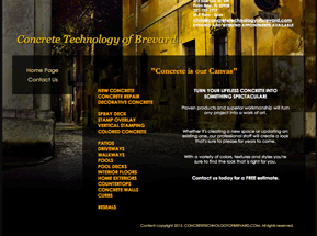 decorative concrete PalmBay