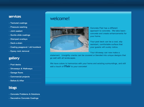 decorative concrete Pasadena