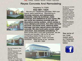 decorative concrete Pasadena