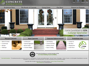 decorative concrete Peoria