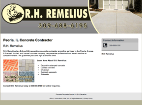 decorative concrete Peoria