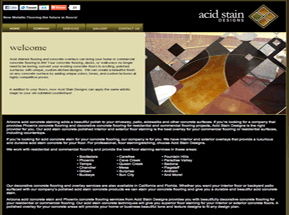 decorative concrete Peoria