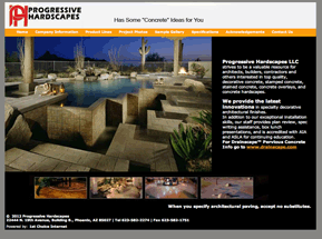 decorative concrete Pheonix